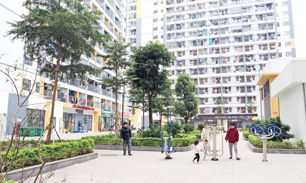 Stable homes to retain workers